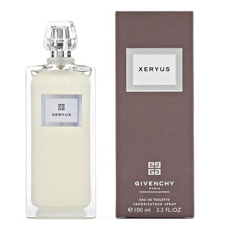 givenchy xeryus basenotes